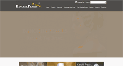 Desktop Screenshot of bangkokpearls.com
